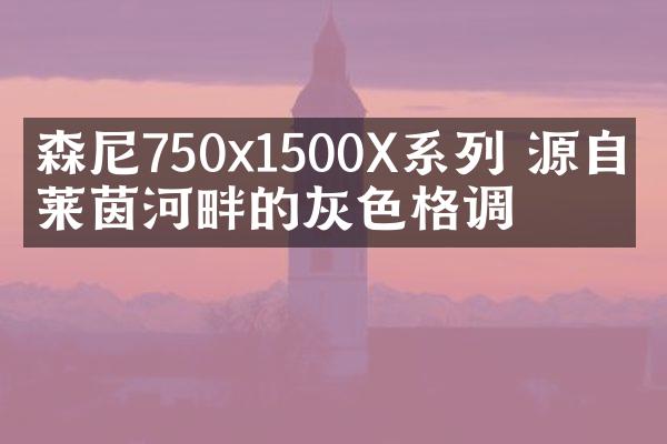 森尼750&#120;1500X系列 源自莱茵河畔的灰色格调