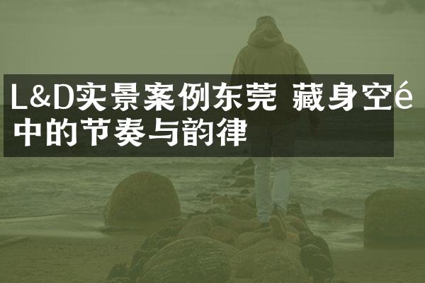 L&D实景案例东莞 藏身空间中的节奏与韵律