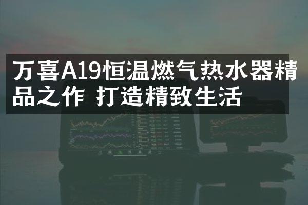 万喜A19恒温燃气热水器精品之作 打造精致生活