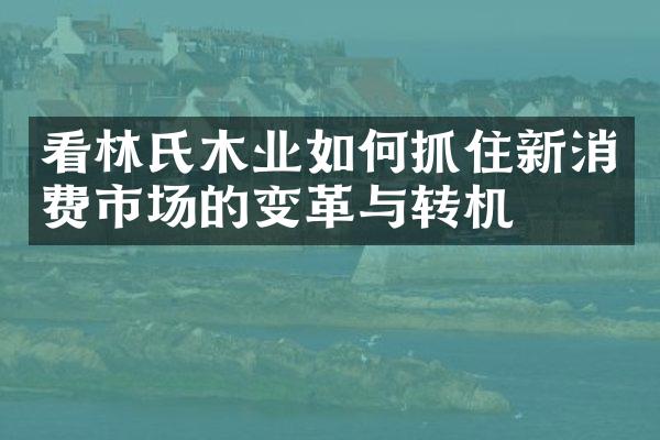 看林氏木业如何抓住新消费市场的变革与转机
