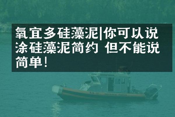 氧宜多硅藻泥|你可以说平涂硅藻泥简约 但不能说简单！