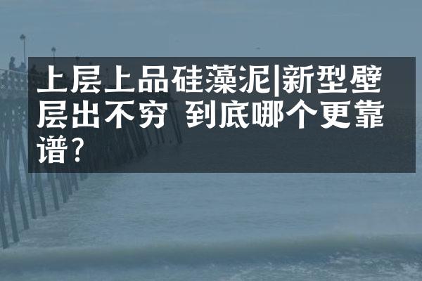上层上品硅藻泥|新型壁材层出不穷 到底哪个更靠谱？
